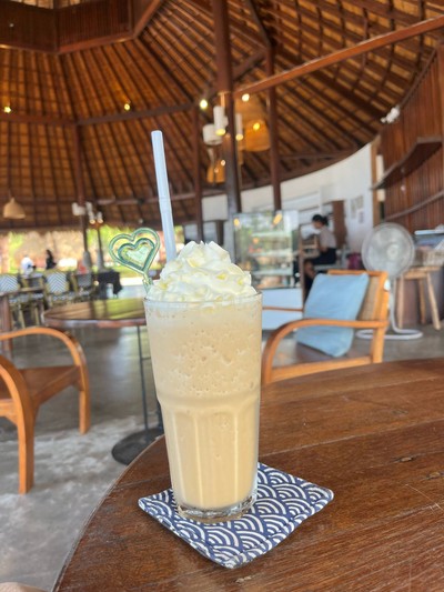 Caramel Frappe