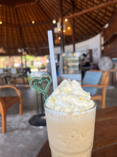 Caramel Frappe