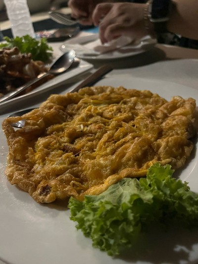 ไข่เจียวหมูสับ
