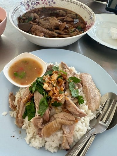 ข้าวหน้าเป็ด