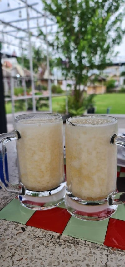 เก๊กฮวยมีฟอง