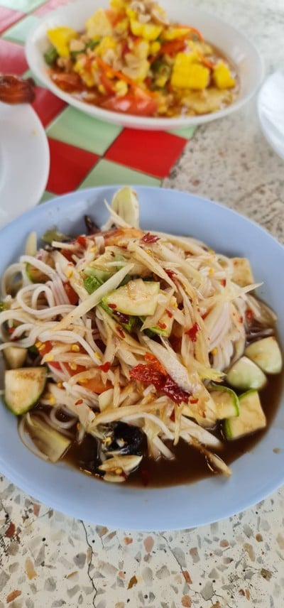 ส้มตำซั่วปูปลาร้า