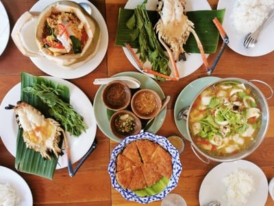 บรรยากาศ บ้านป้อมเพชร