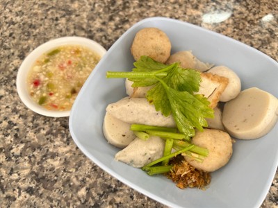 ลูกชิ้นรวมลวกจิ้ม