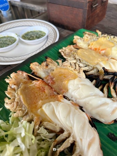 กุ้งใหญ่เผา