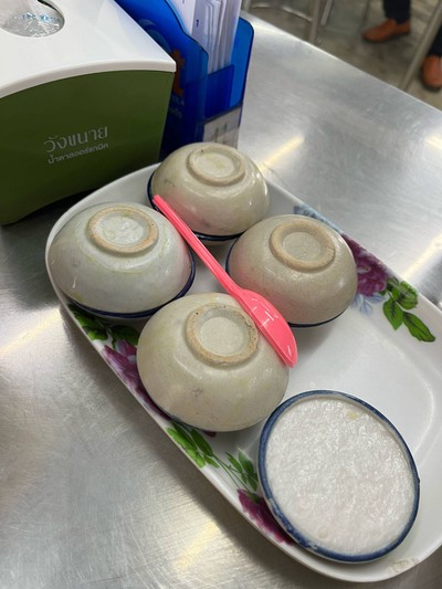 ขนมถ้วย(5คู่)