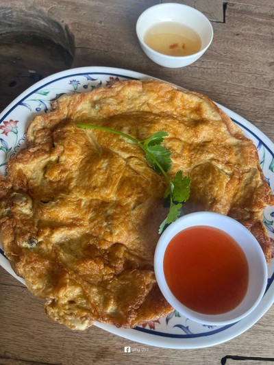 ไข่เจียวหอยนางรม