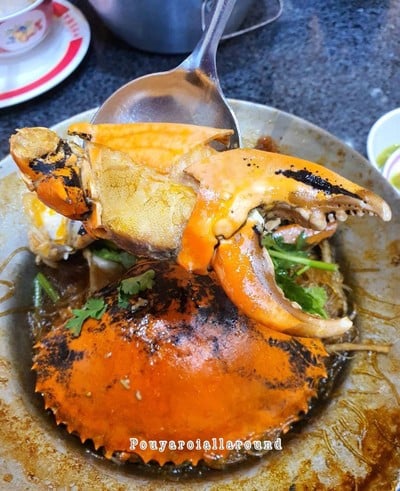 ปูอบวุ้นเส้น