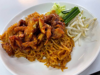เส้นจันท์ผัดปู