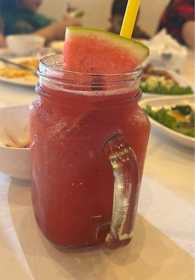 น้ำแตงโมปั่น