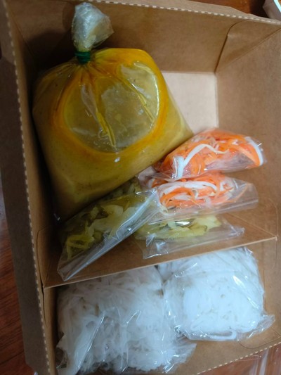 ขนมจีนน้ำยาปู