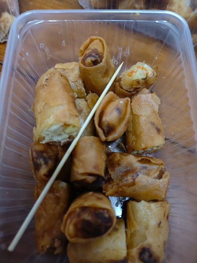ปอเปี๊ยะทอด (ชุดเล็ก5ชิ้น)