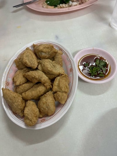 ลูกชิ้นทอด