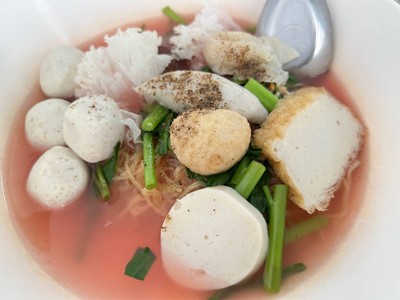 บะหมี่เย็นตาโฟ พิเศษ