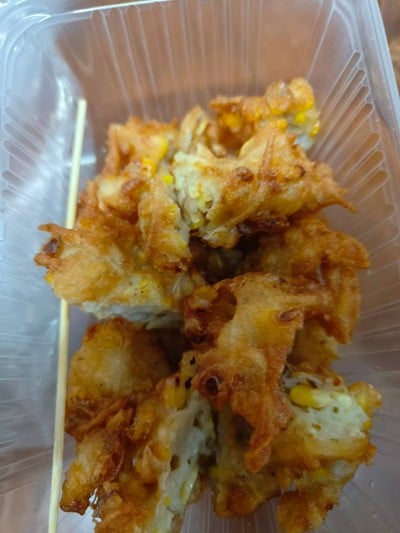 ข้าวโพดทอด (ชุดเล็ก5ชิ้น)