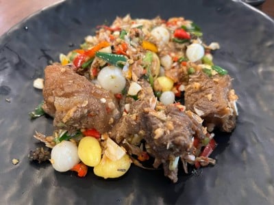 สามเสนวิลล่า ต้นตำรับเบียร์วุ้นแก้วแช่เจ้าแรกของไทย สาขาพญาไท