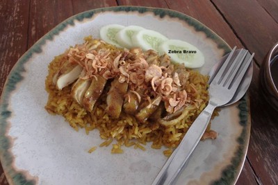 ข้าวหมกไก่