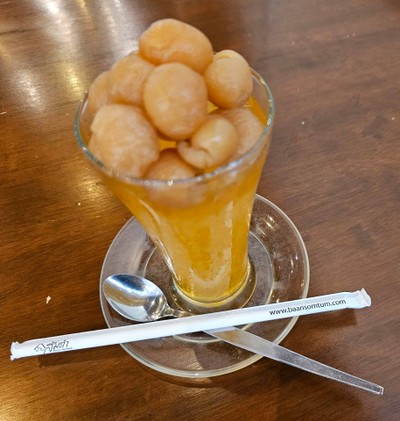 น้ำลำไย