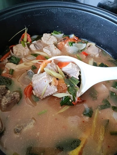 ต้มแซ่บซี่โครงหมู ต้มแซ่บซี่โครงหมู