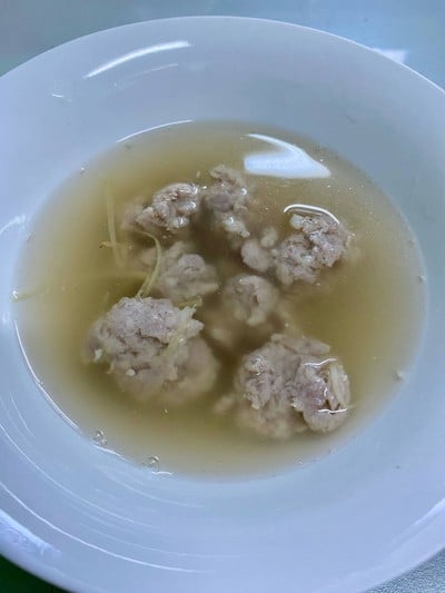 หมูสับต้มบ๊วย