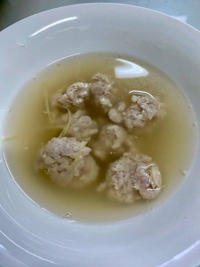 หมูสับต้มบ๊วย
