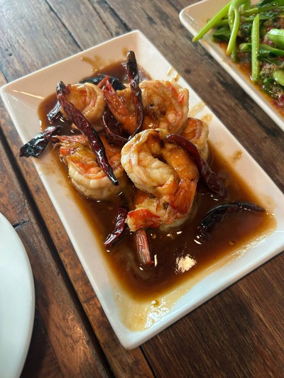 กุ้งทอดน้ำปลา