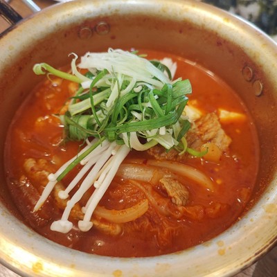 ซุป กิมจิ