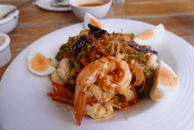 เมนูของร้าน วิวดี อ่างศิลา อ่างศิลา