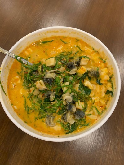 แกงคั่วหอยขม