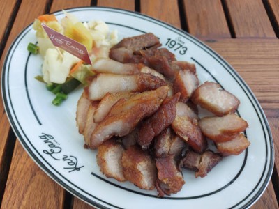 หมูทอดน้ำปลา