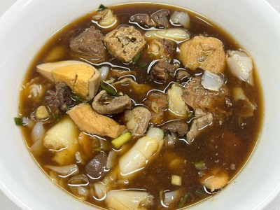 ก๋วยจั๊บน้ำข้น
