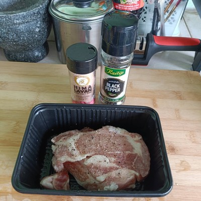 วิธีทำ ยำหมูย่าง วิธีทำ ยำหมูย่าง