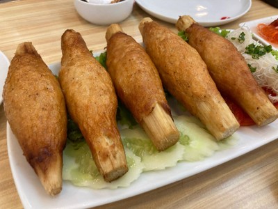 กุ้งพันอ้อย