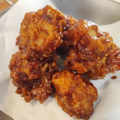 ไก่ทอด แมอุน