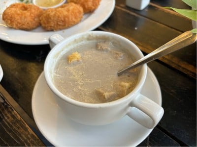 ซุปเห็ด