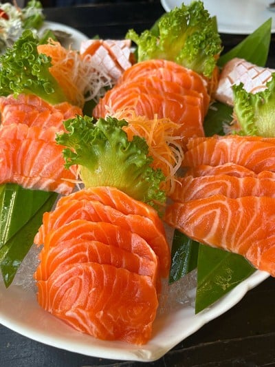 ซาชิมิ แซลมอน