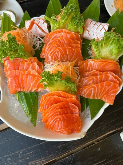 ซาชิมิ แซลมอน