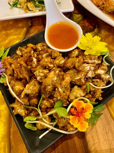 จักจั่นทอด