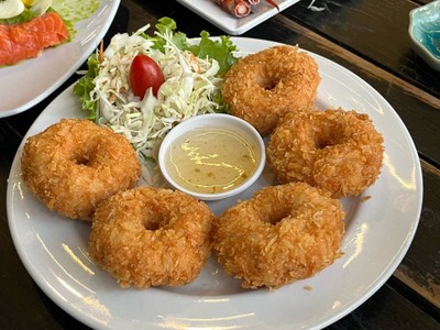 ทอดมันกุ้ง