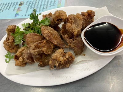 ไส้พะโล้ทอด