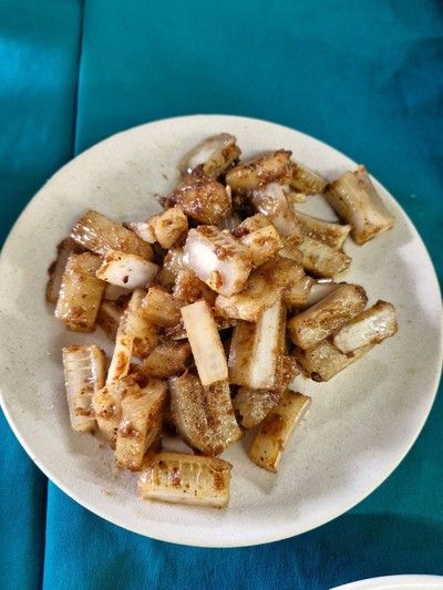 หยวกผัดกะปิ