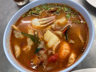 ต้มยําทะเล