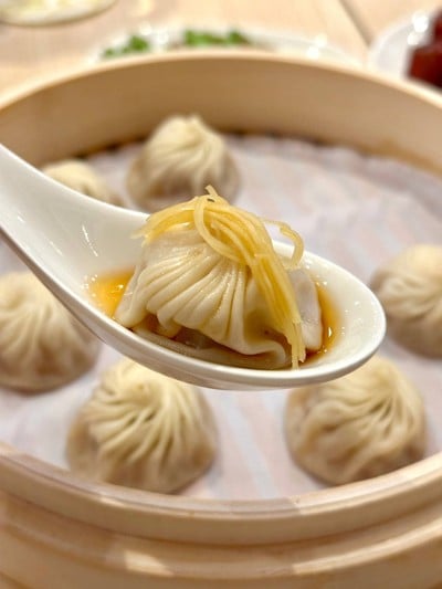 เมนูของร้าน Din Tai Fung เซ็นทรัลลาดพร้าว