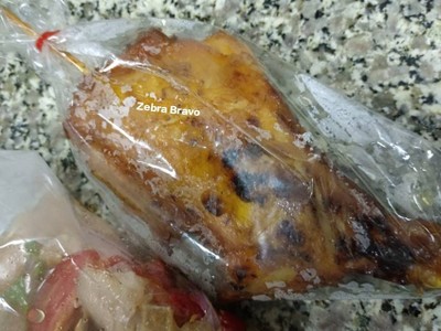 น่องติดสะโพกไก่ย่าง (ไซส์ใหญ่)