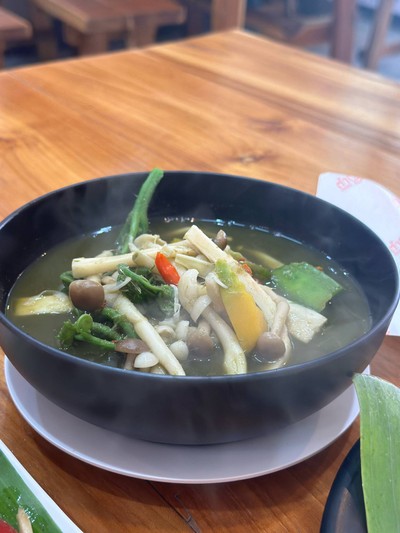 แกงเห็ด