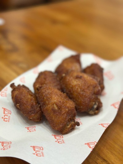 ปีกไก่ทอดน้ำปลา