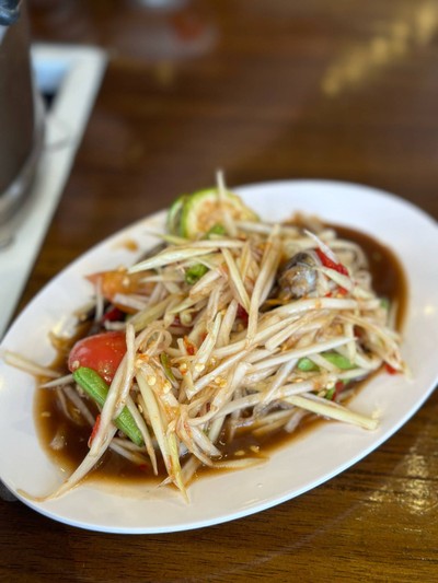 ส้มตำปูปลาร้า
