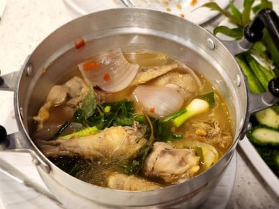 แกงไก่วุ้นเส้น