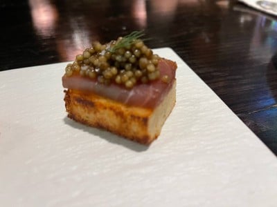 Cavier toast