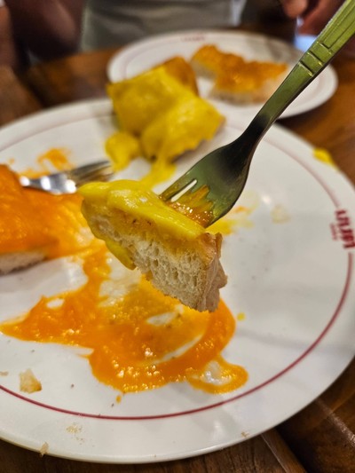 ขนมปังปิ้งหน้าต่างๆ